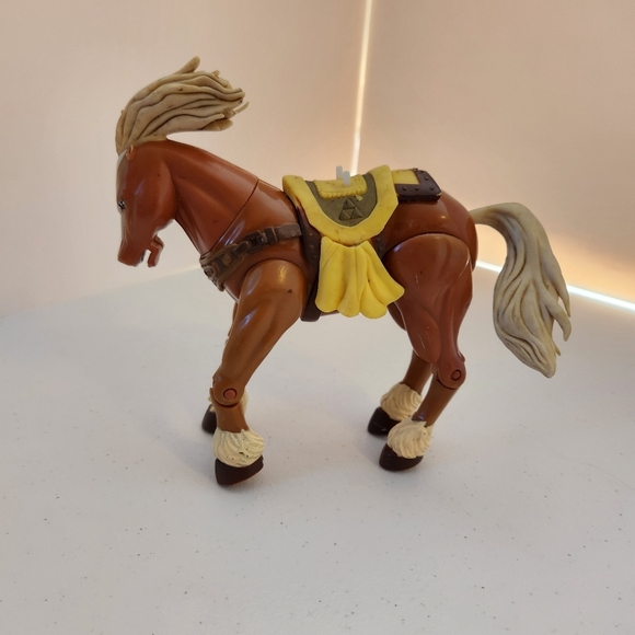 Horse Epona Vintage 2000 Legend of Zelda Link Ocarina of Time Toy Action Figure - Picture 1 of 7